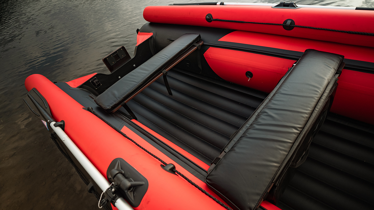 Лодка MISHIMO RIVER FJET PRO 400 под водомет в Новокуйбышевске