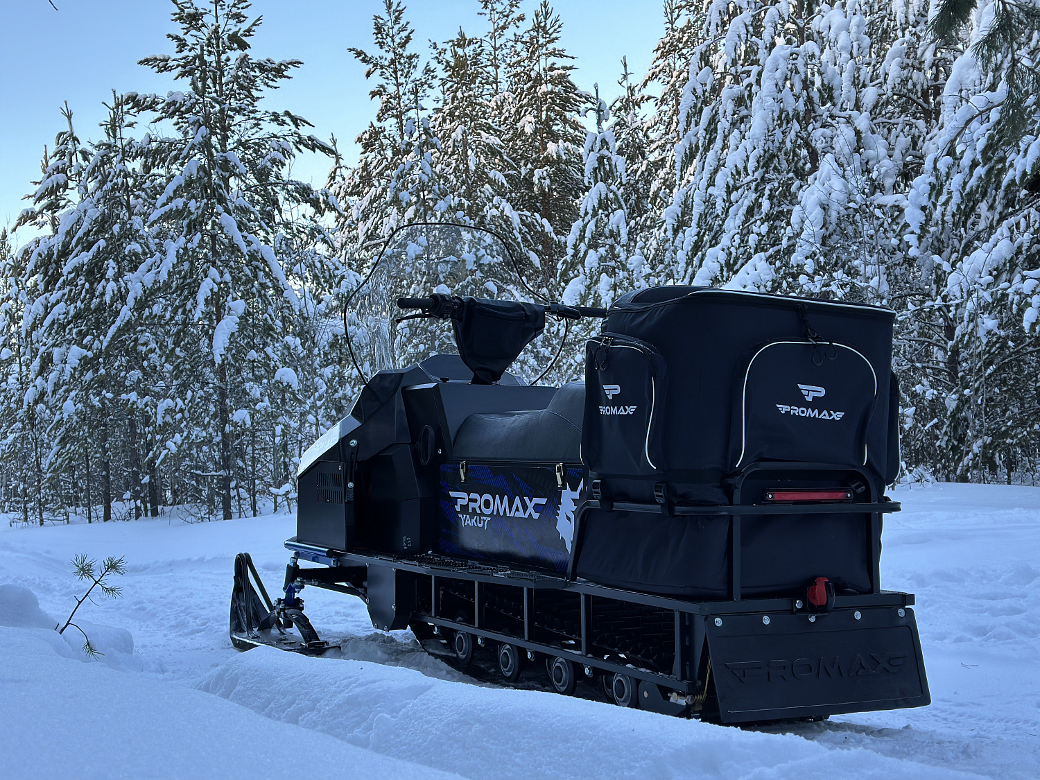 Снегоход PROMAX YAKUT 500 LONG 2.0 4T 29 в Новокуйбышевске