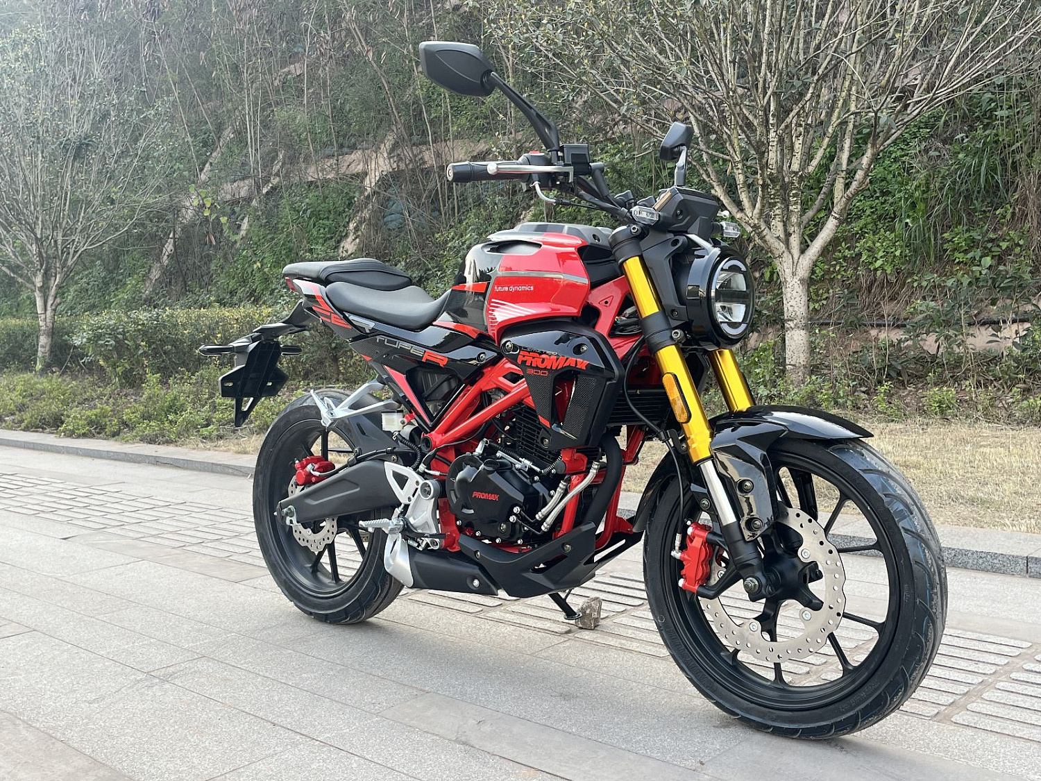 Мотоцикл PROMAX CB300 в Новокуйбышевске