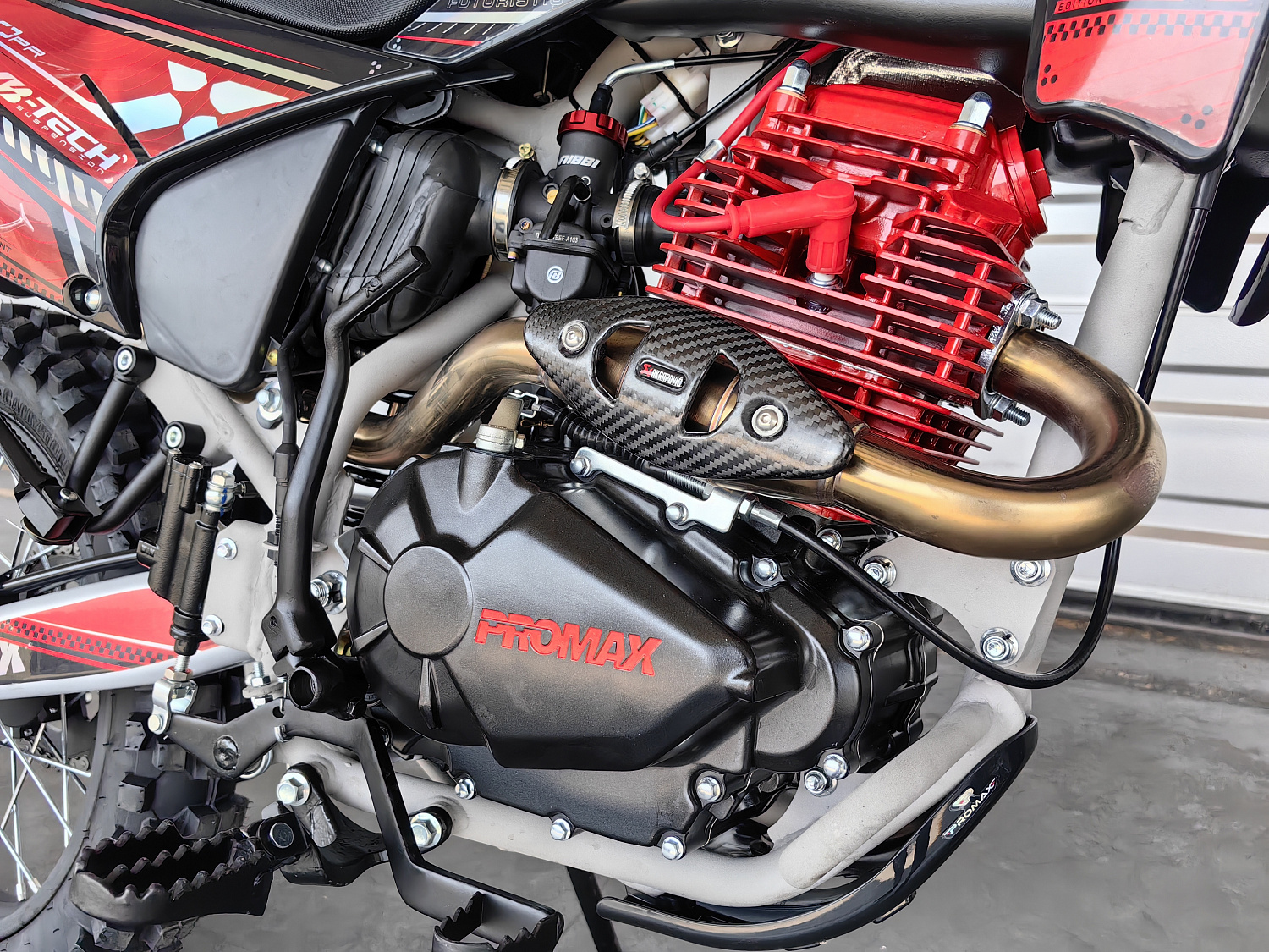 Кроссовый мотоцикл PROMAX MX350PR в Новокуйбышевске