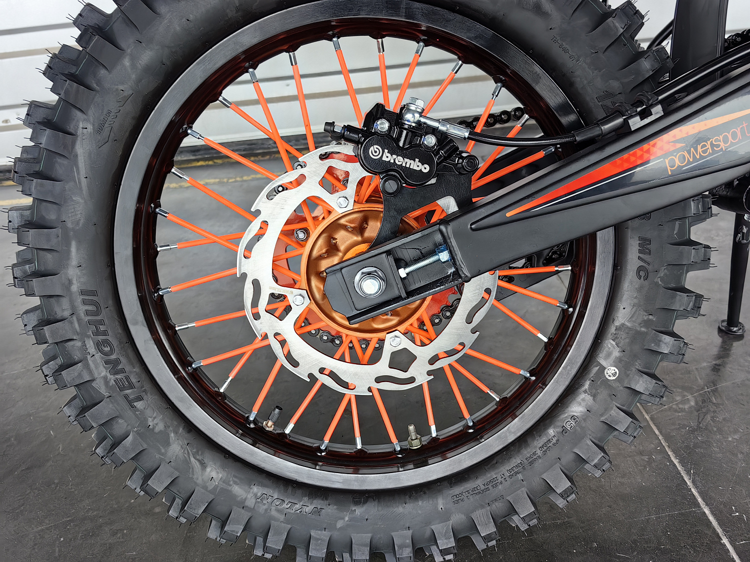 Кроссовый мотоцикл PROMAX INFERNO 380 (4 valves, 6 gears) в Новокуйбышевске