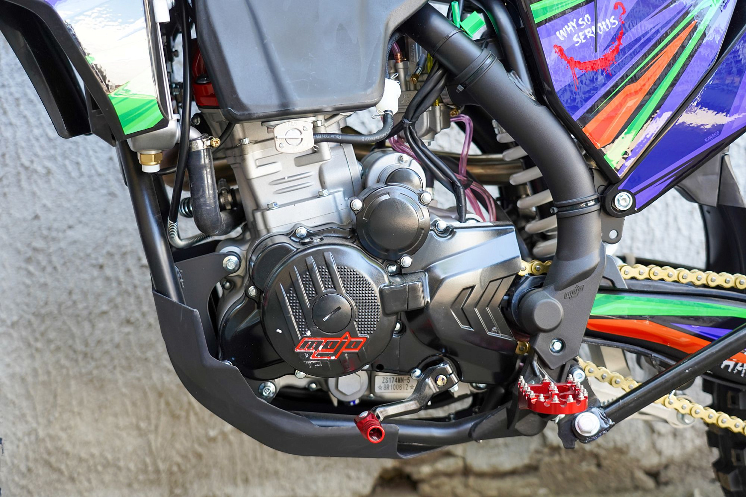 Эндуро / кроссовый мотоцикл BSE T7 Joker (ZS174-5А) Sport в Новокуйбышевске