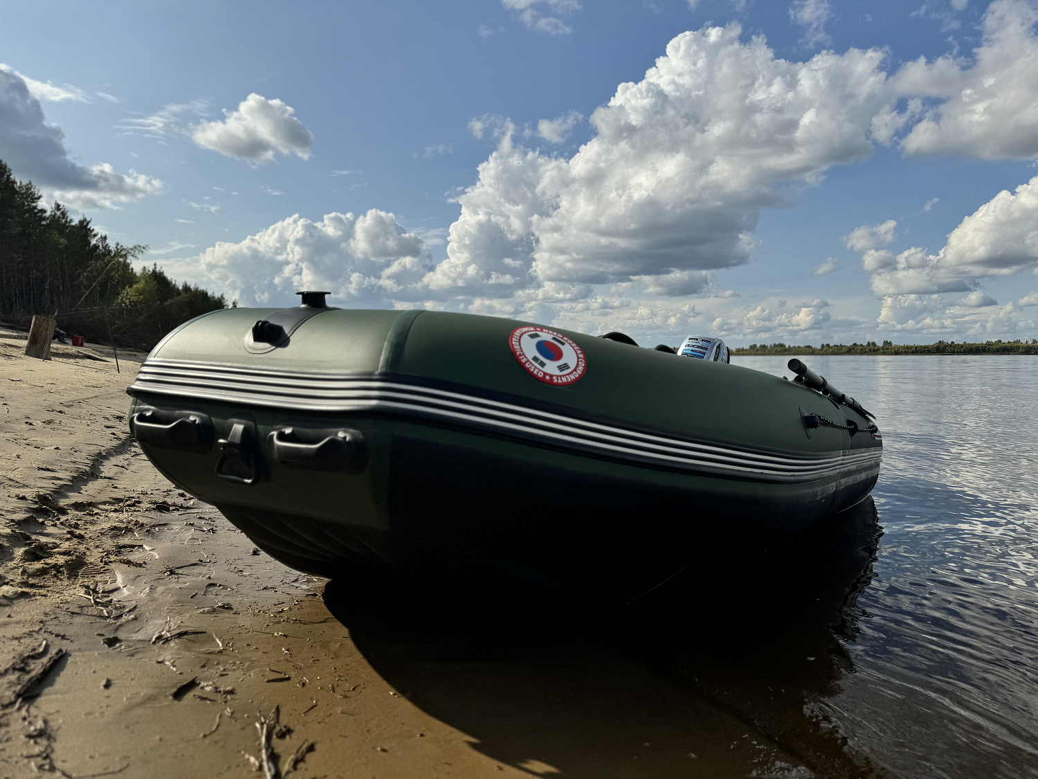 Лодка MISHIMO BIG FLOOR 360 в Новокуйбышевске