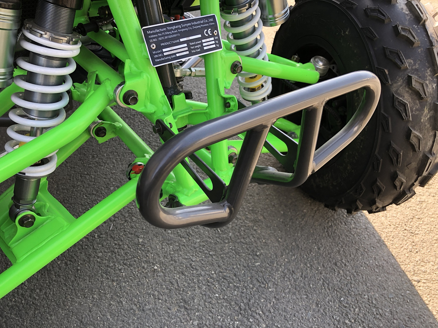 Квадроцикл PROMAX RAPTOR 300 NEW Monster в Новокуйбышевске