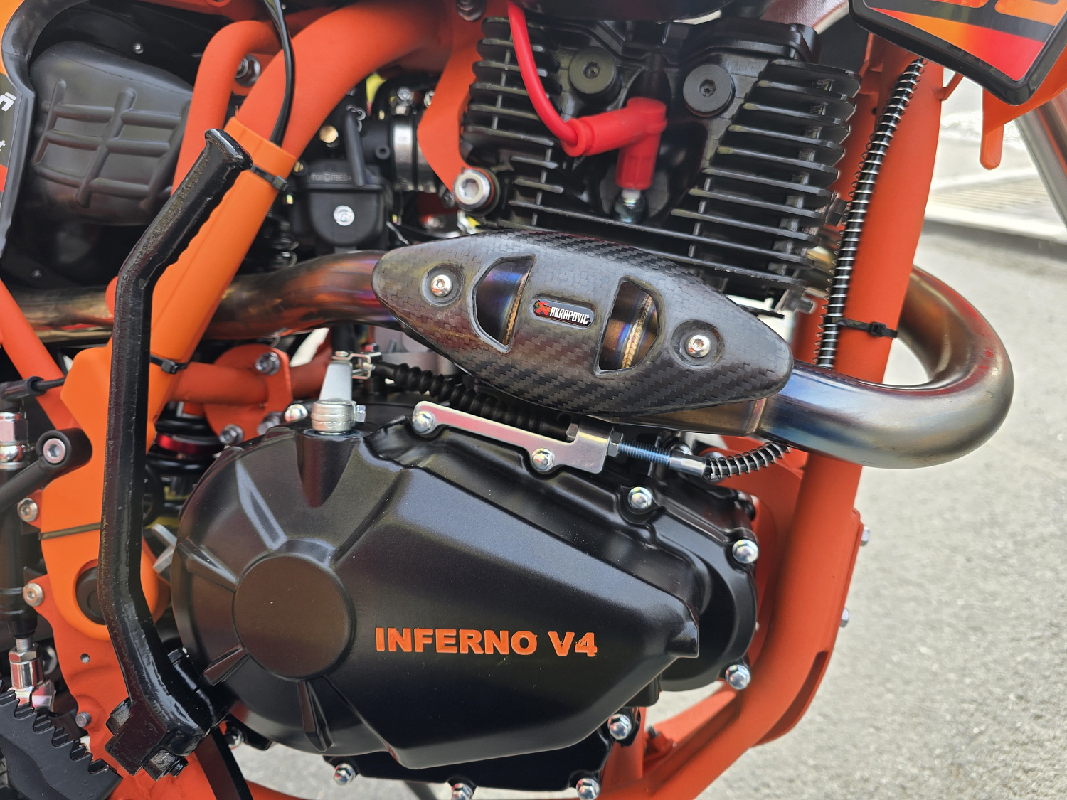 Кроссовый мотоцикл PROMAX INFERNO 380 (4 valves, 5 gears) в Новокуйбышевске
