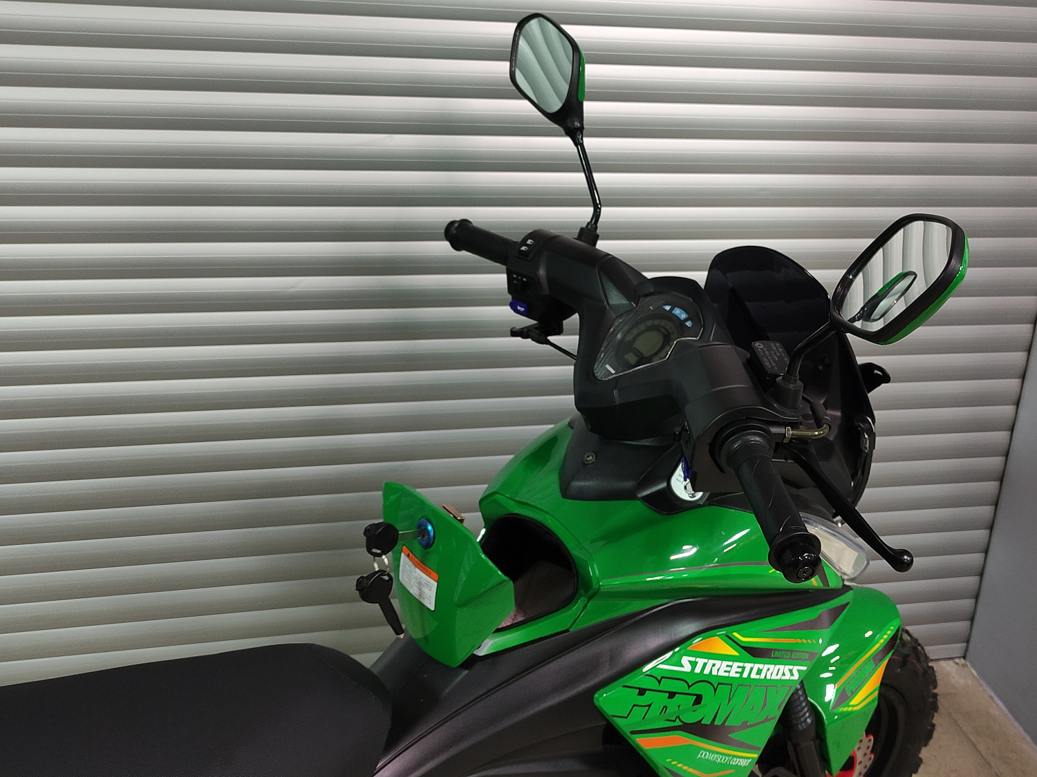 Мопед PROMAX STREET CROSS 150 (49) в Новокуйбышевске