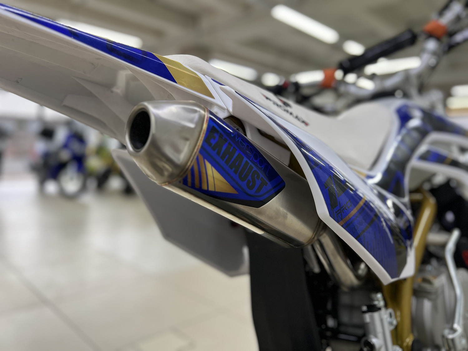 Мотоцикл (питбайк) PROMAX FIDET (ФАЙДЕТ) 145E PRO 17/14 в Новокуйбышевске