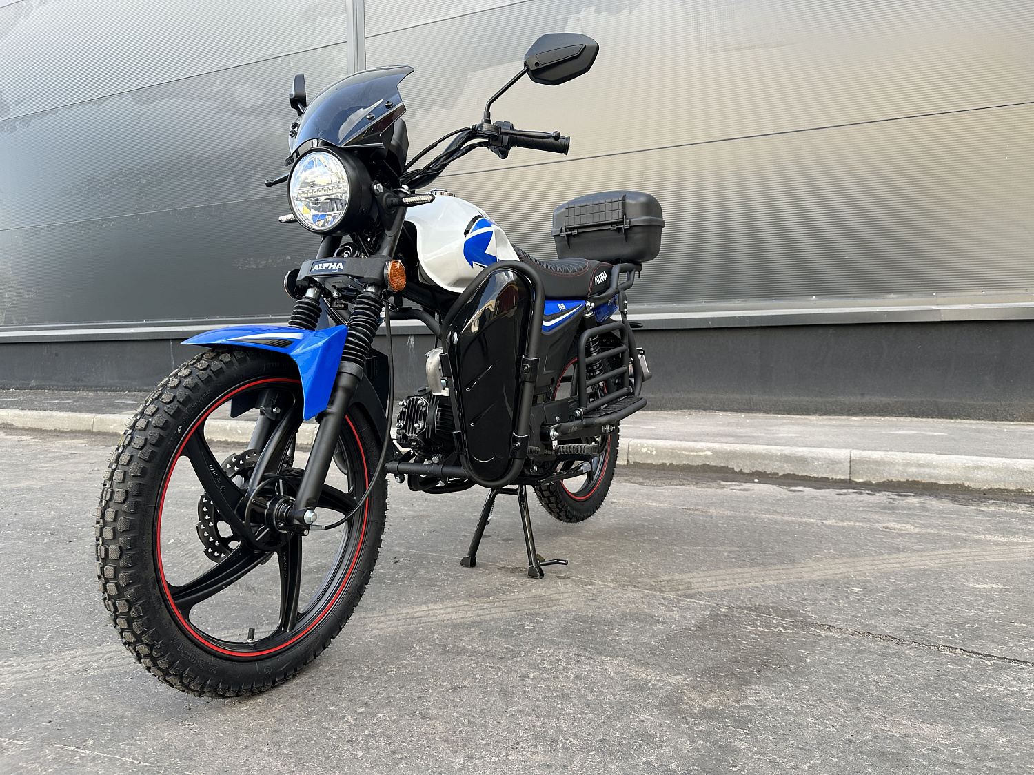 Мопед PROMAX ALPHA CITYBOX 150(49) в Новокуйбышевске