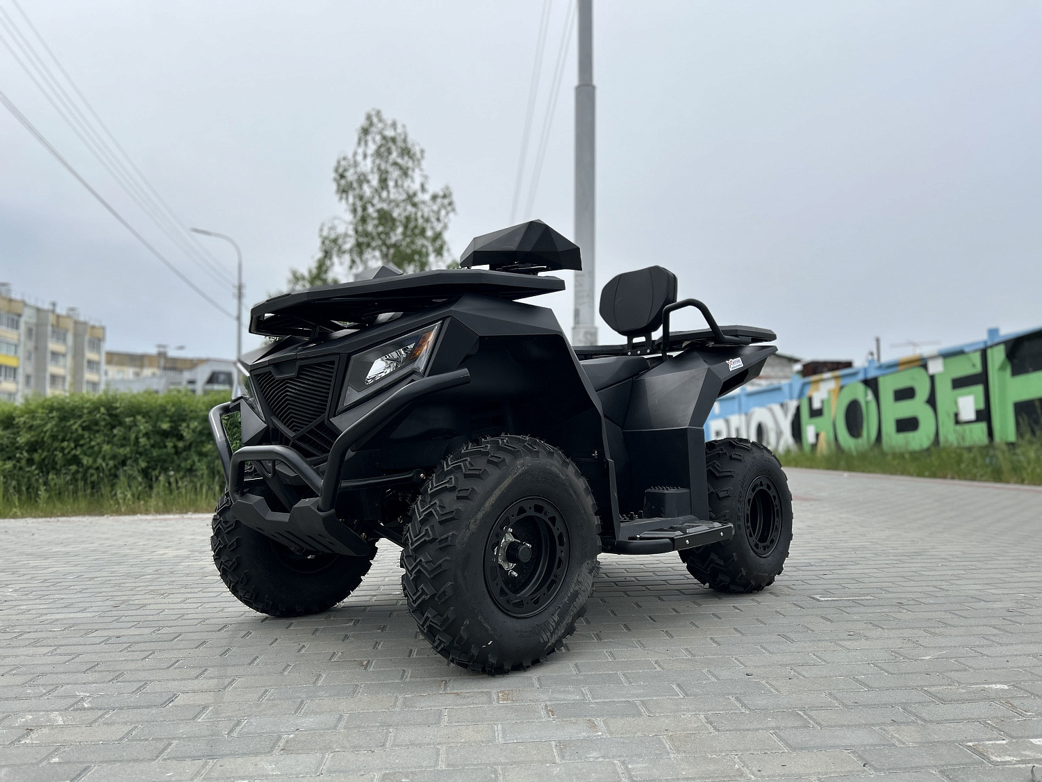 Квадроцикл GBM CRONOS 320 ST в Новокуйбышевске