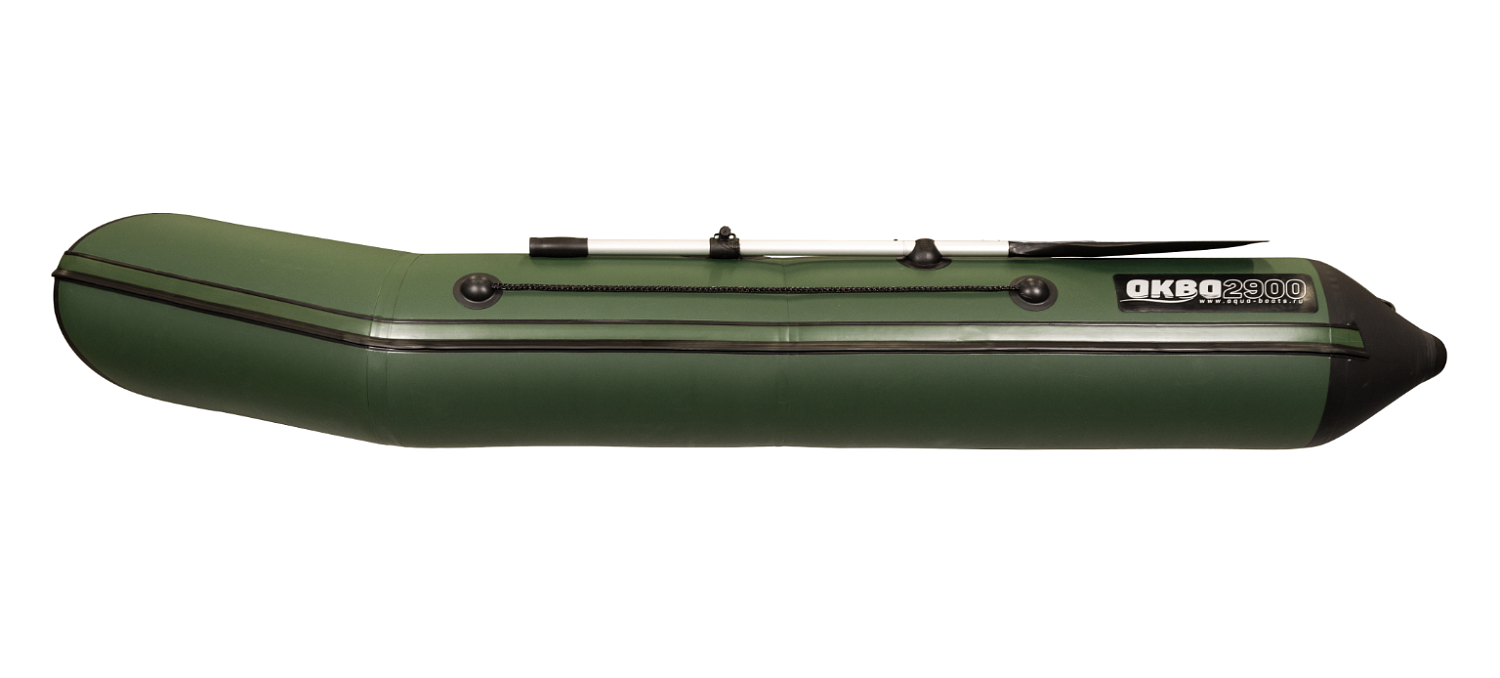 Лодка АКВА 2900 в Новокуйбышевске