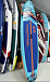 SUP (САП) ДОСКА RAIDEX POWERFANS ITALIAN BLUE BAY 10,6’ (320СМ) в Новокуйбышевске