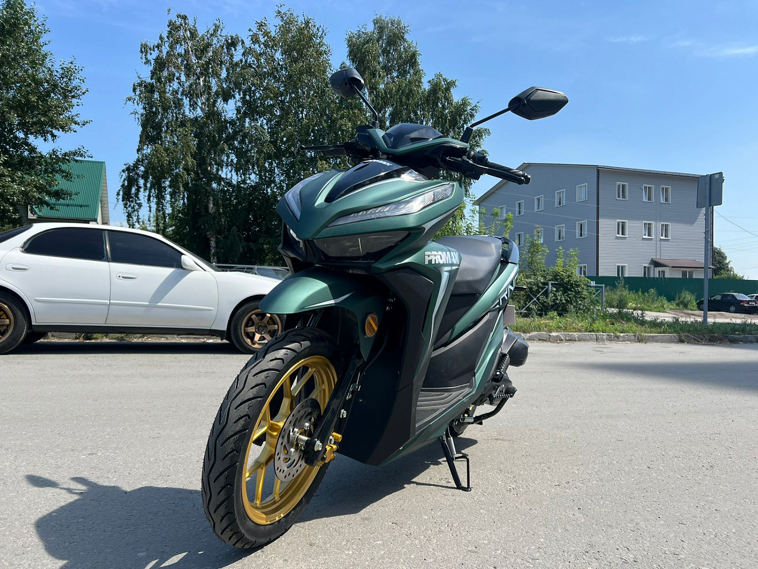 Скутер PROMAX INFERNO 250 (49) в Новокуйбышевске