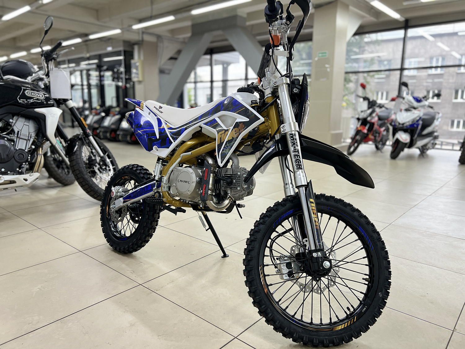 Мотоцикл (питбайк) PROMAX FIDET (ФАЙДЕТ) 145E PRO 17/14 в Новокуйбышевске