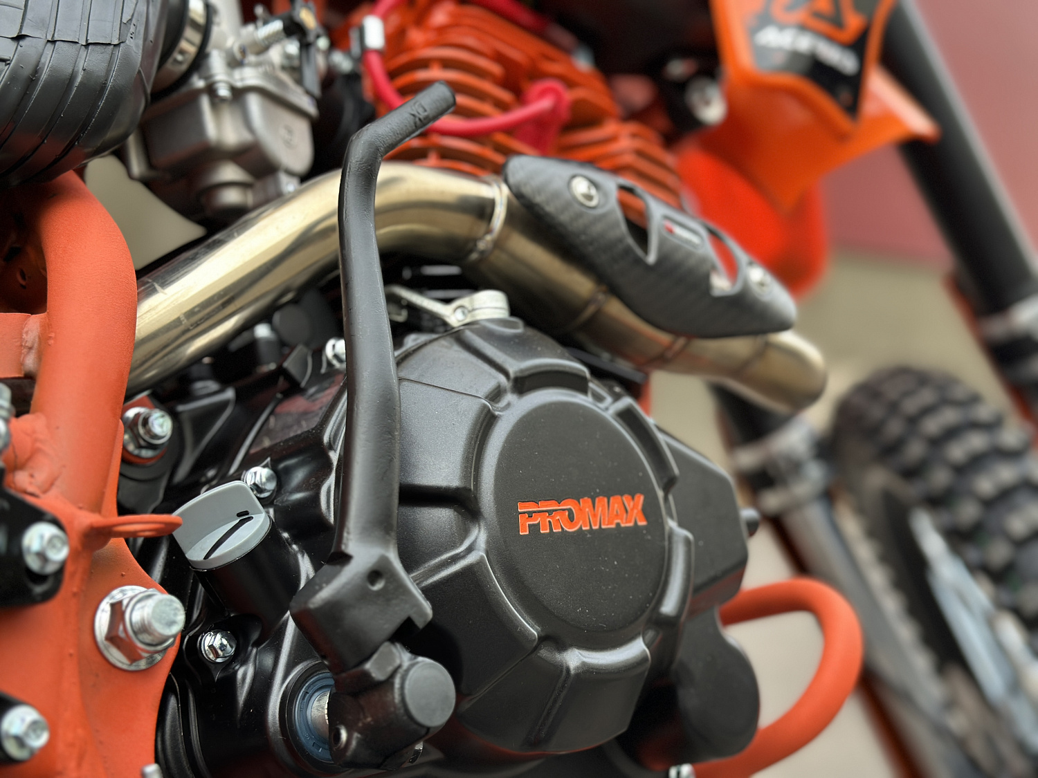 Кроссовый мотоцикл PROMAX MX280 в Новокуйбышевске