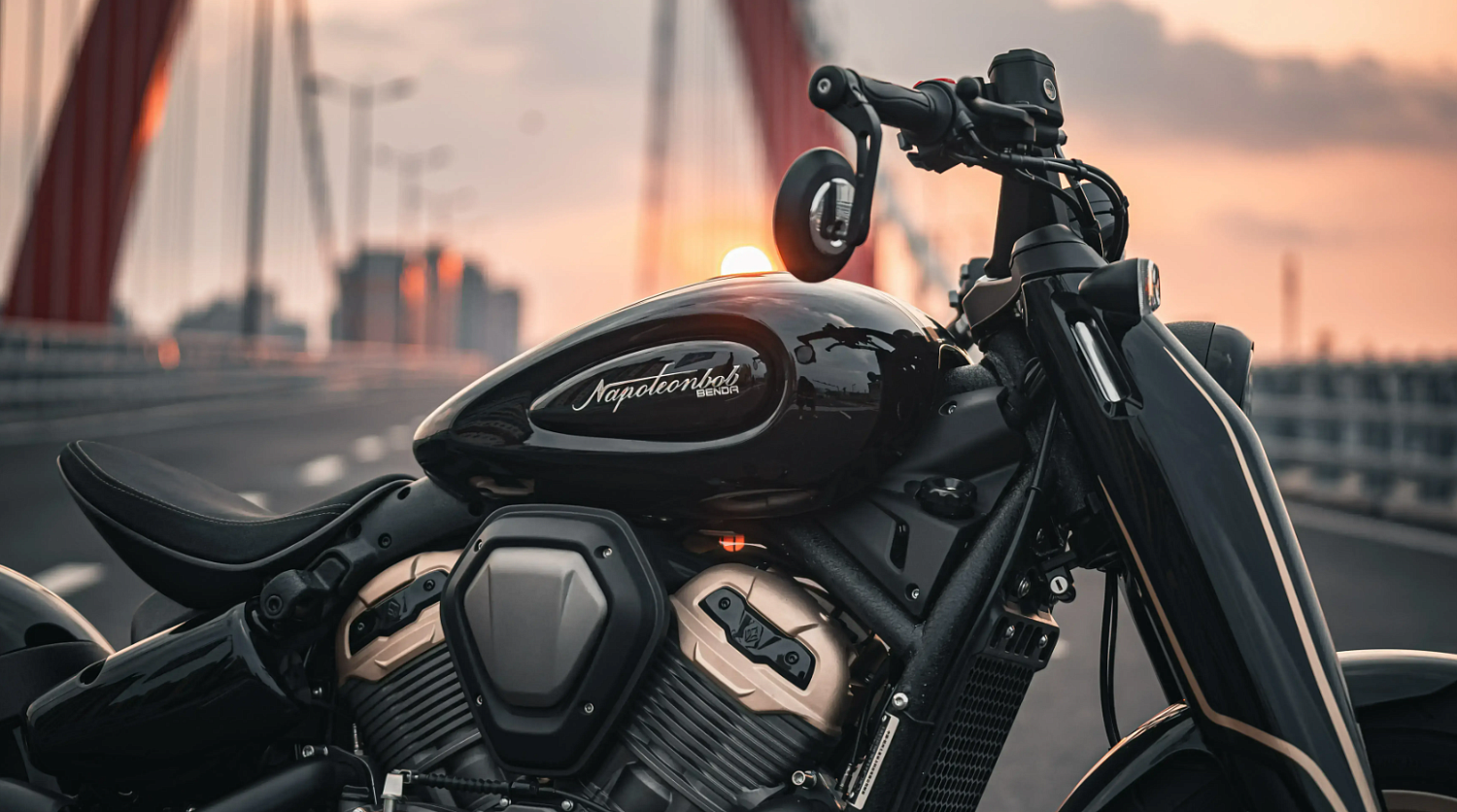 Мотоцикл Benda Napoleon 500 в Новокуйбышевске