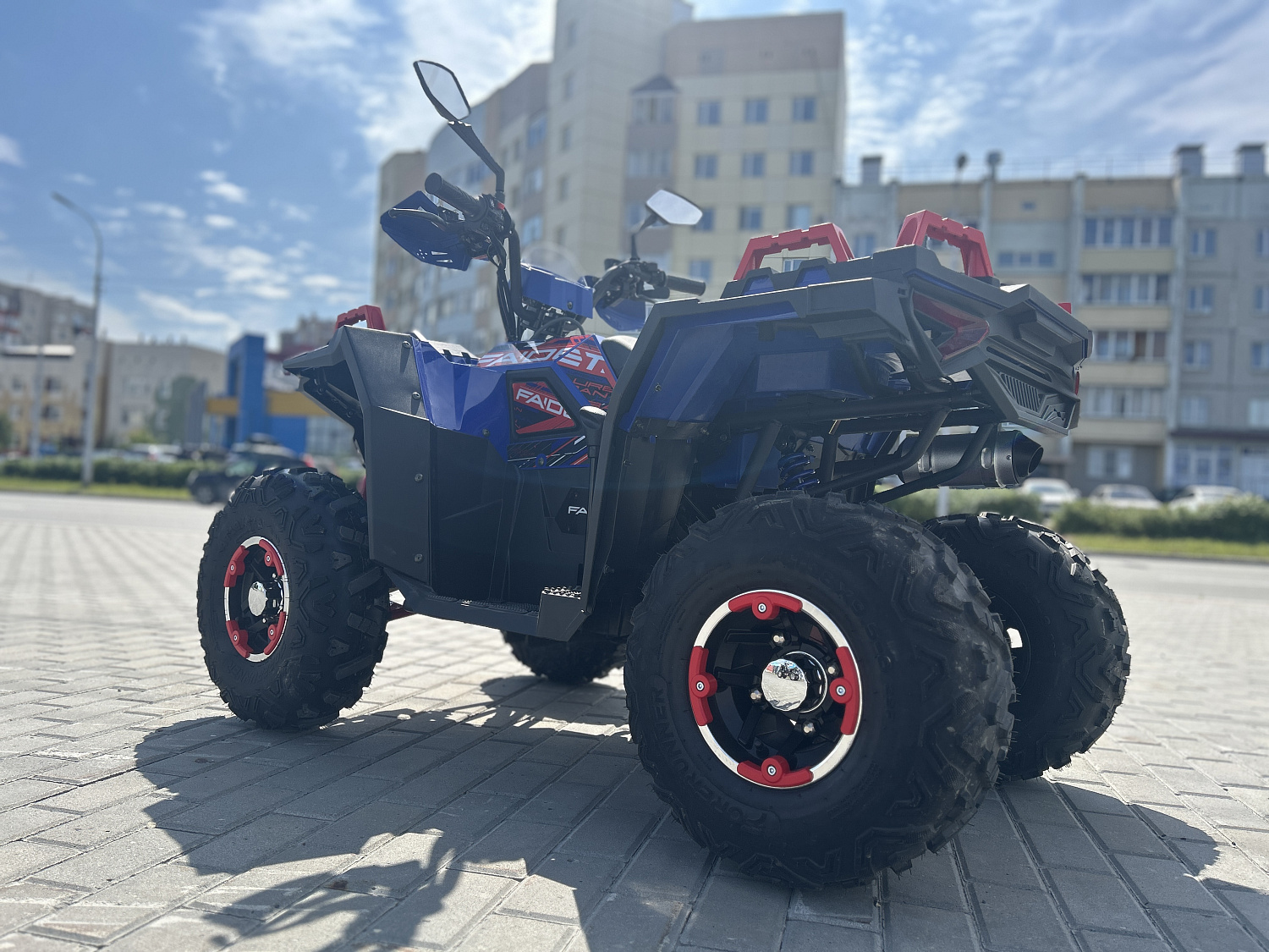 Квадроцикл FAIDET URBAN 150 в Новокуйбышевске