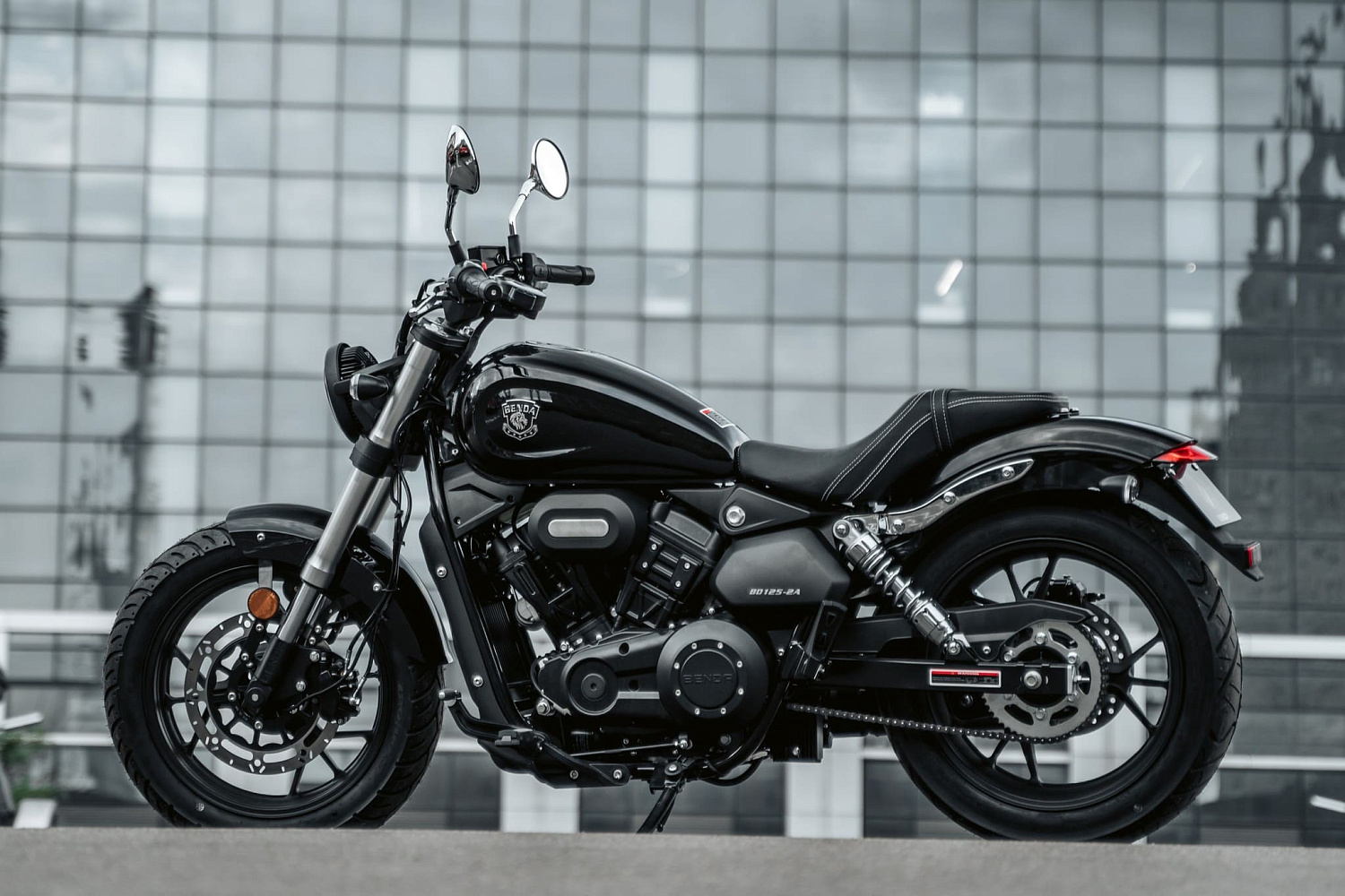 Мотоцикл Benda Funrider 125 в Новокуйбышевске