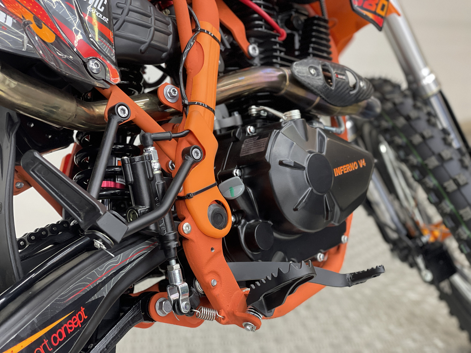 Кроссовый мотоцикл PROMAX INFERNO 380 (4 valves, 5 gears) в Новокуйбышевске
