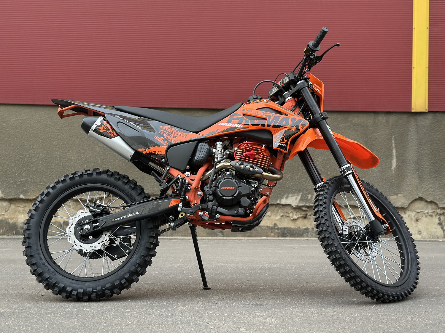 Кроссовый мотоцикл PROMAX MX280 в Новокуйбышевске