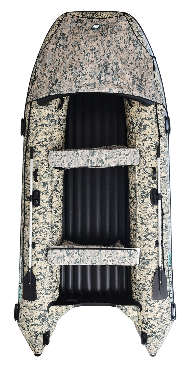 НАДУВНАЯ ЛОДКА GLADIATOR E330PRO в Новокуйбышевске